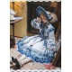 Classical Puppets The Doll Girl-Blue And White Porcelain OPs(Limited Pre-Order/Full Payment Without Shipping)